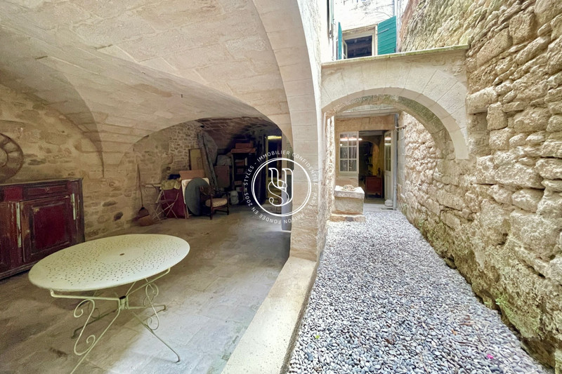 Vente maison de ville Uzès  