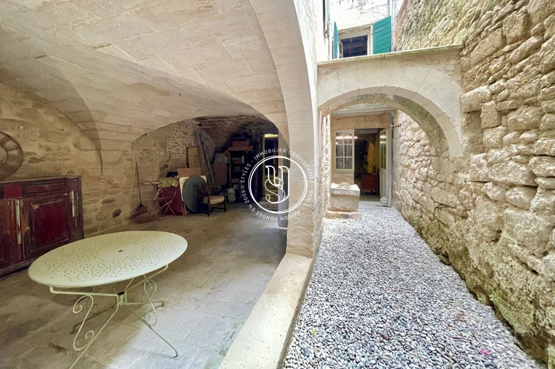 Vente maison de ville Uzès  