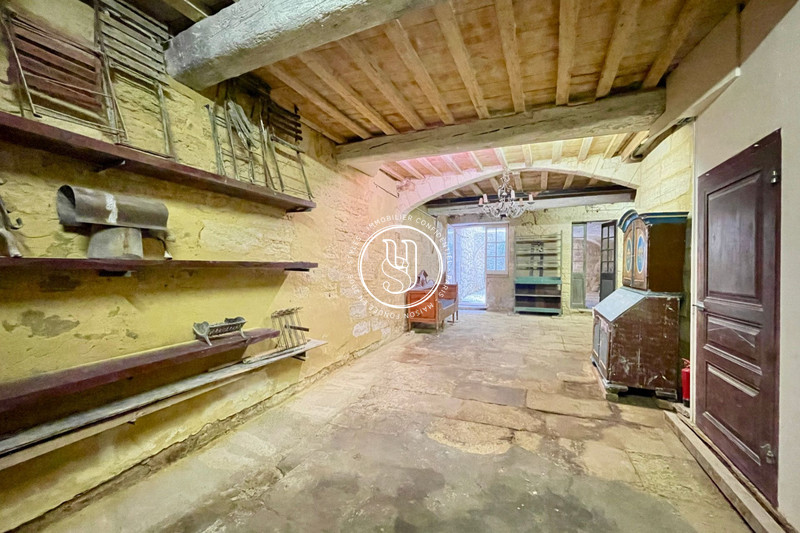 Vente maison de ville Uzès  