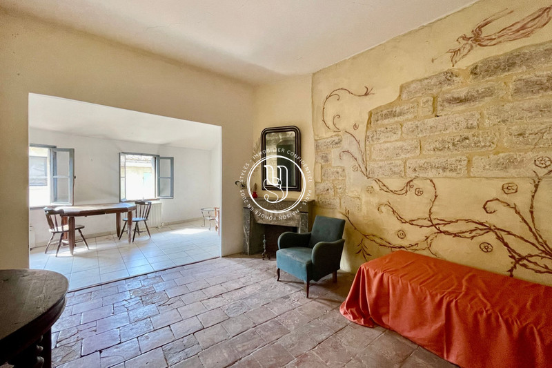 Vente maison de ville Uzès  