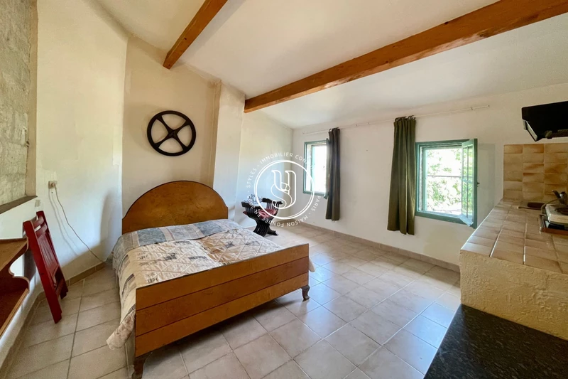 Vente maison de ville Uzès  