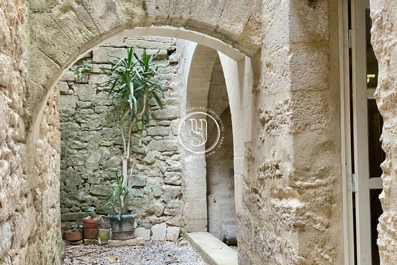 Vente maison de ville Uzès  