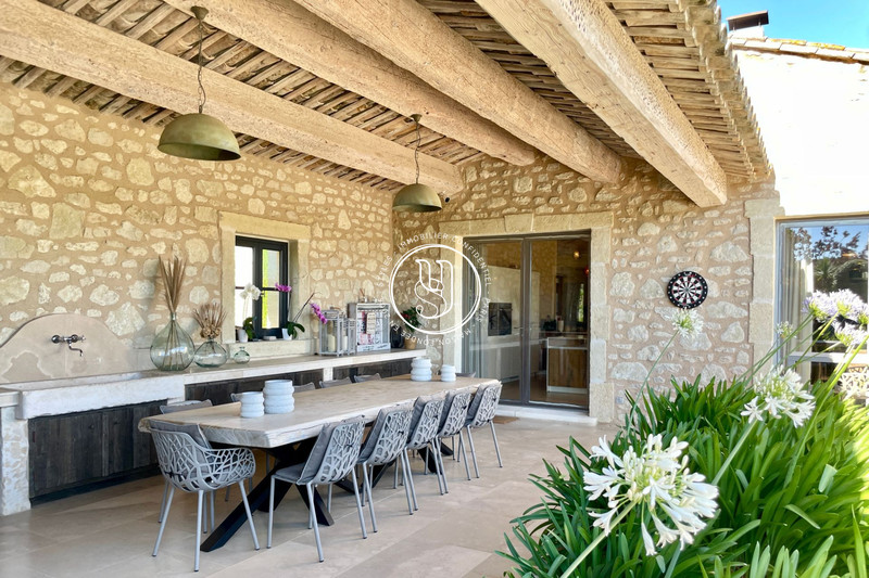 Vente maison de caractère Saint-Rémy-de-Provence  