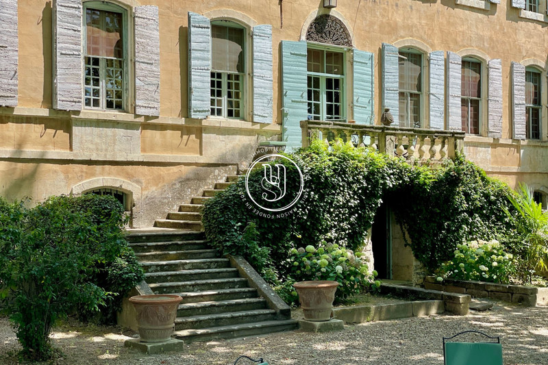 Vente propriété Saint-Rémy-de-Provence  