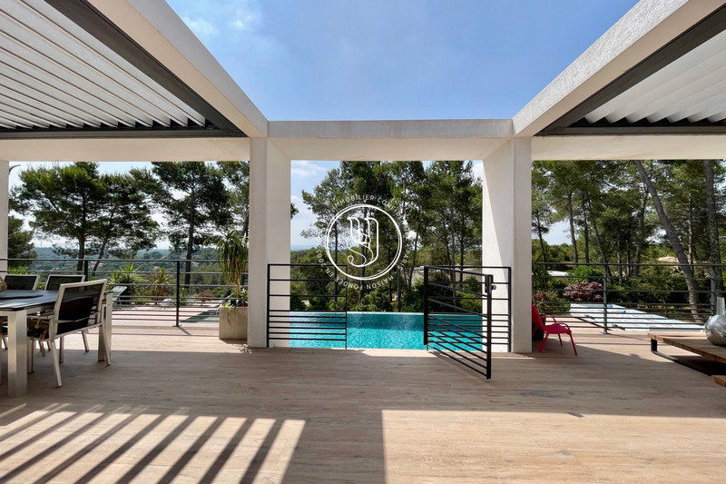 Vente villa contemporaine Nîmes  