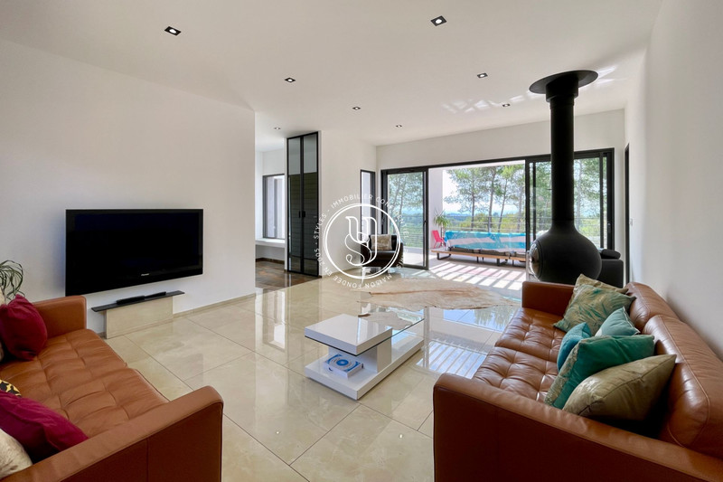 Vente villa contemporaine Nîmes  