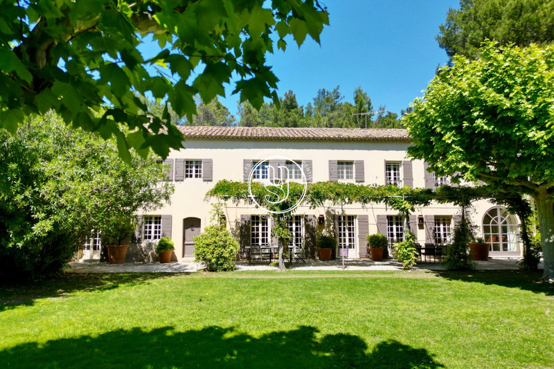 Vente bastide Fontvieille  
