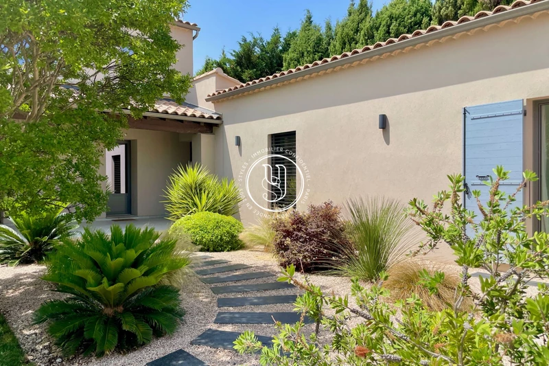Vente villa Maussane-les-Alpilles  