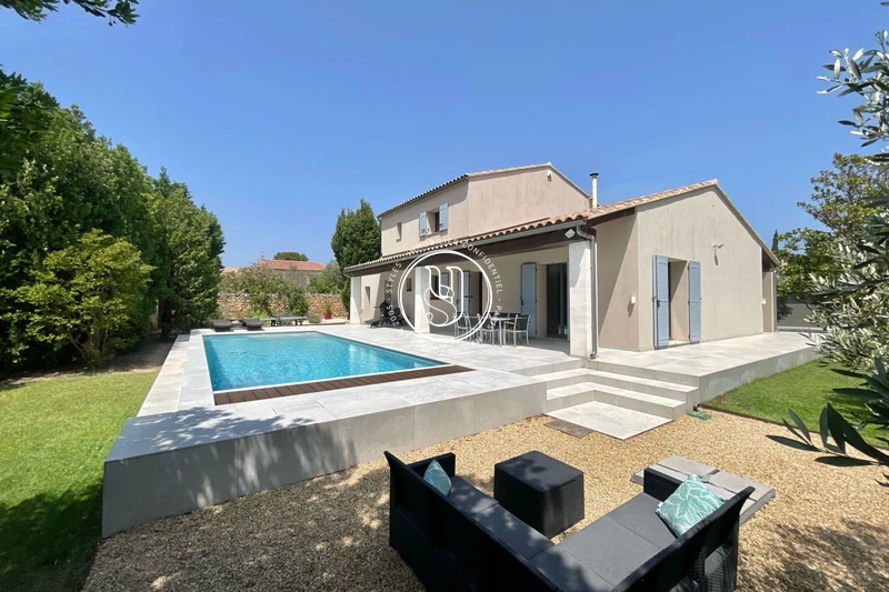 Vente villa Maussane-les-Alpilles  