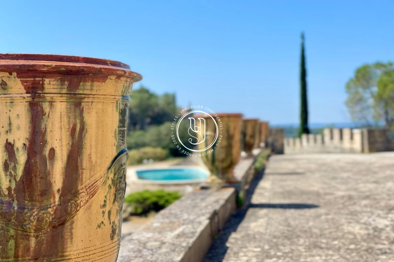 Vente château Villeneuve-lès-Avignon  