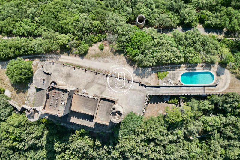 Vente château Villeneuve-lès-Avignon  