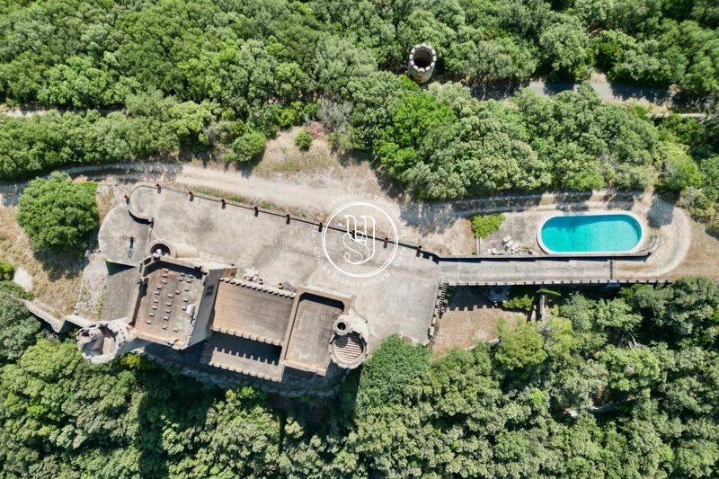Vente château Villeneuve-lès-Avignon  