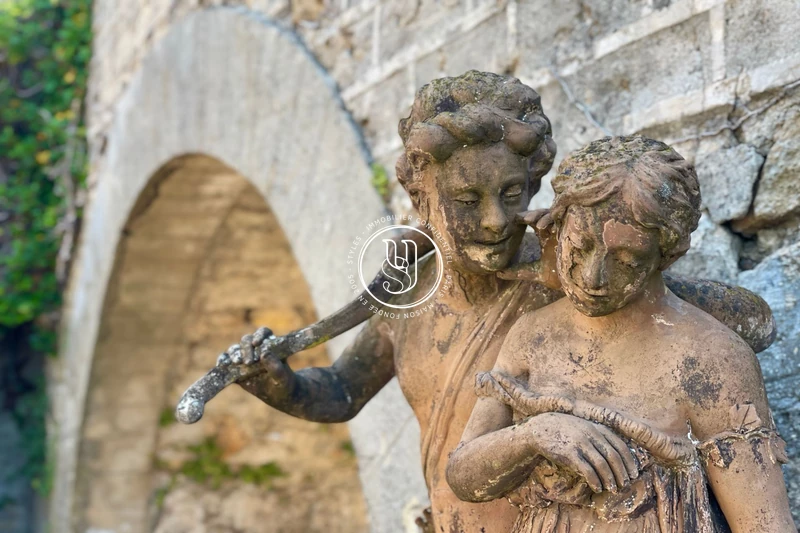 Vente château Villeneuve-lès-Avignon  