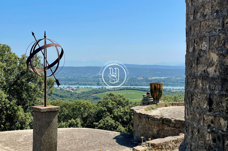 Vente château Villeneuve-lès-Avignon  