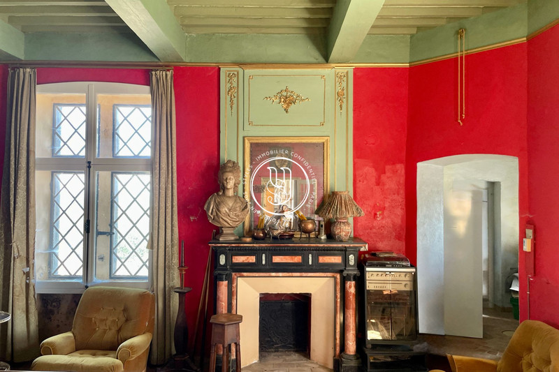 Vente château Villeneuve-lès-Avignon  