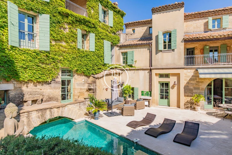 Vente maison de village Uzès  