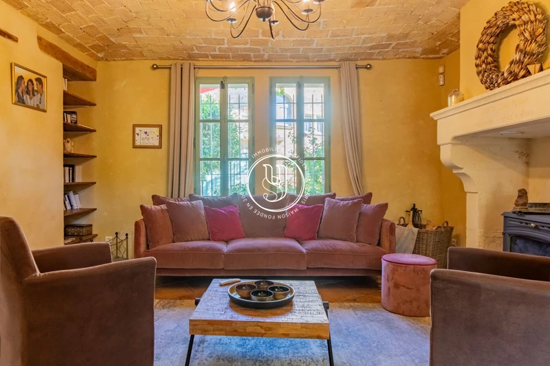 Vente maison de village Uzès  