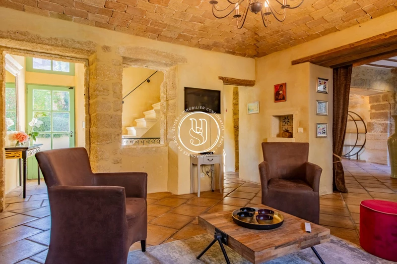 Vente maison de village Uzès  