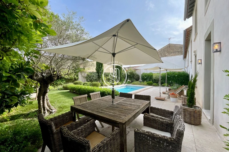 Vente maison de village Saint-Rémy-de-Provence  