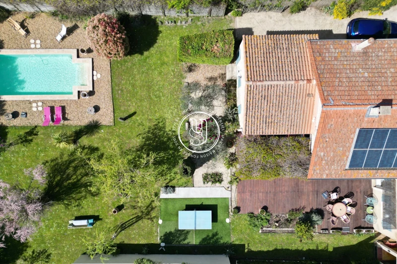 Vente maison Saint-Rémy-de-Provence  