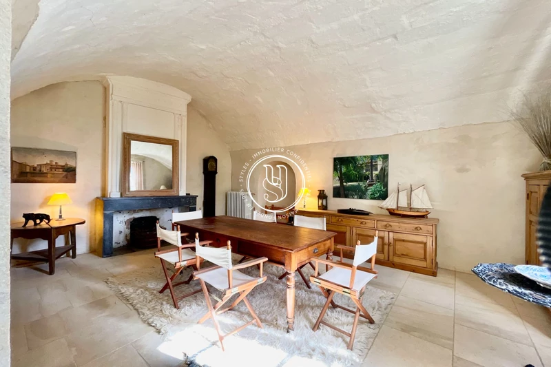 Vente maison en pierre Uzès  