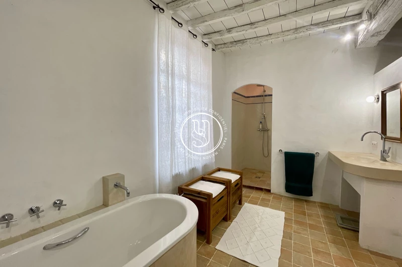 Vente maison en pierre Uzès  