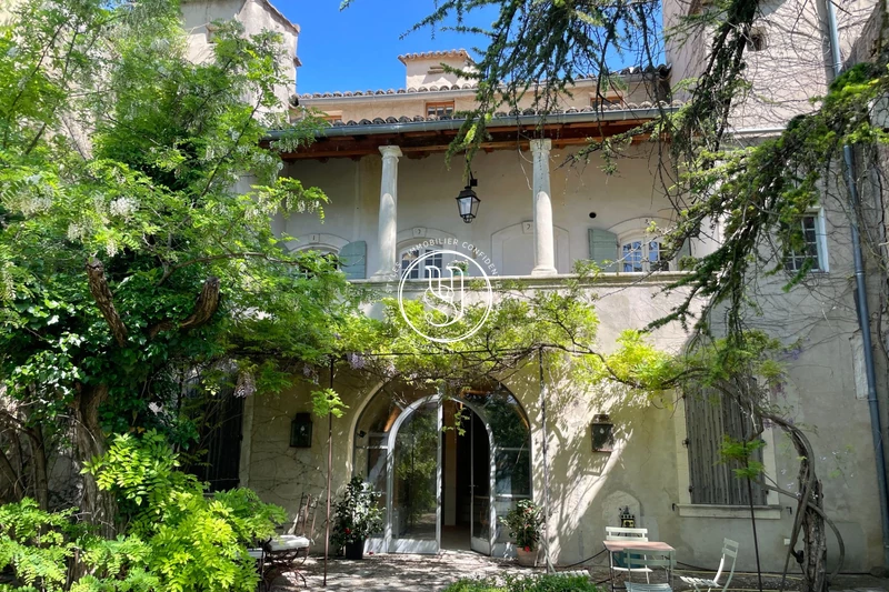Vente maison en pierre Uzès  