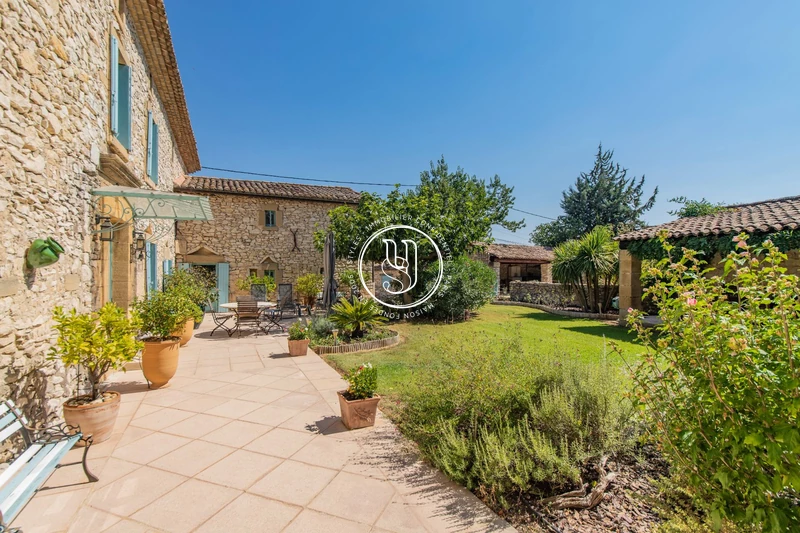 Vente mas Uzès  