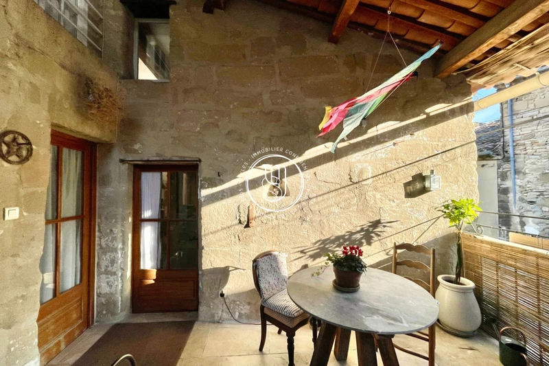Vente maison en pierre Uzès  