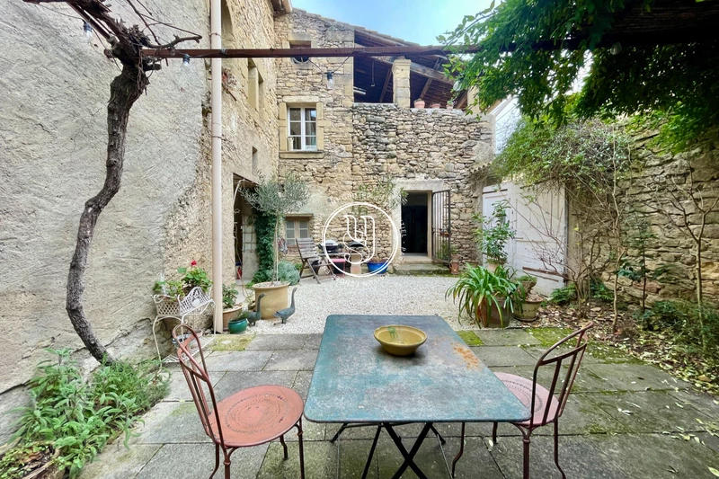 Vente maison en pierre Uzès  
