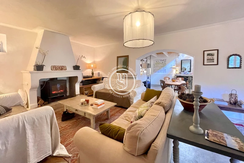 Vente maison en pierre Uzès  