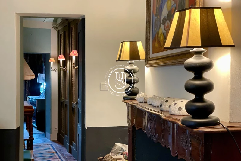 Vente maison de campagne Uzès  