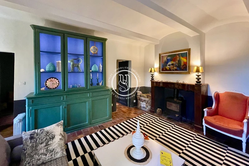 Vente maison de campagne Uzès  