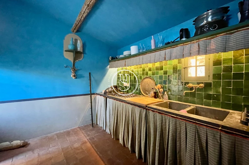 Vente maison de campagne Uzès  