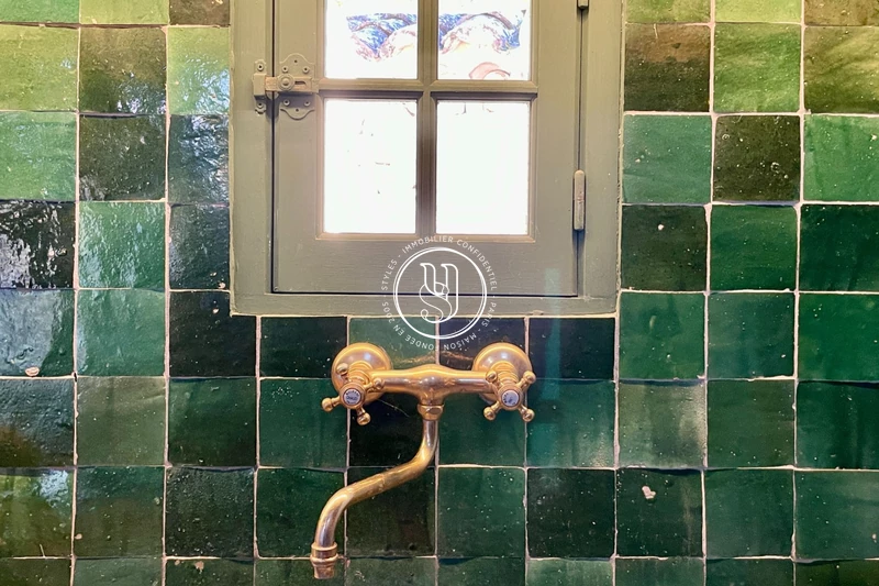 Vente maison de campagne Uzès  