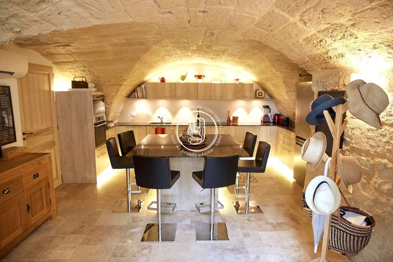 Vente maison en pierre Uzès  