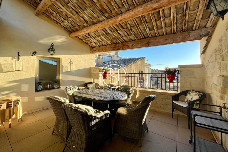 Vente maison en pierre Uzès  