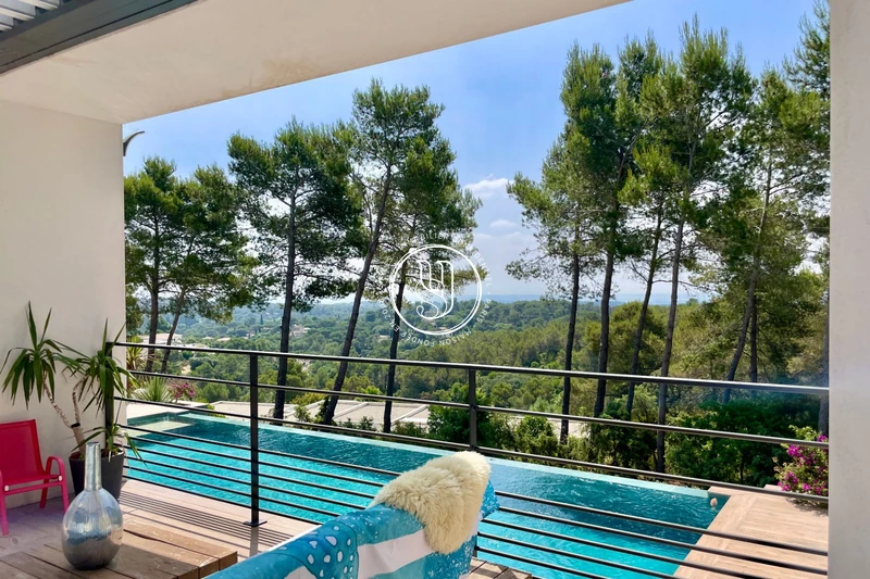 Vente villa contemporaine Nîmes  