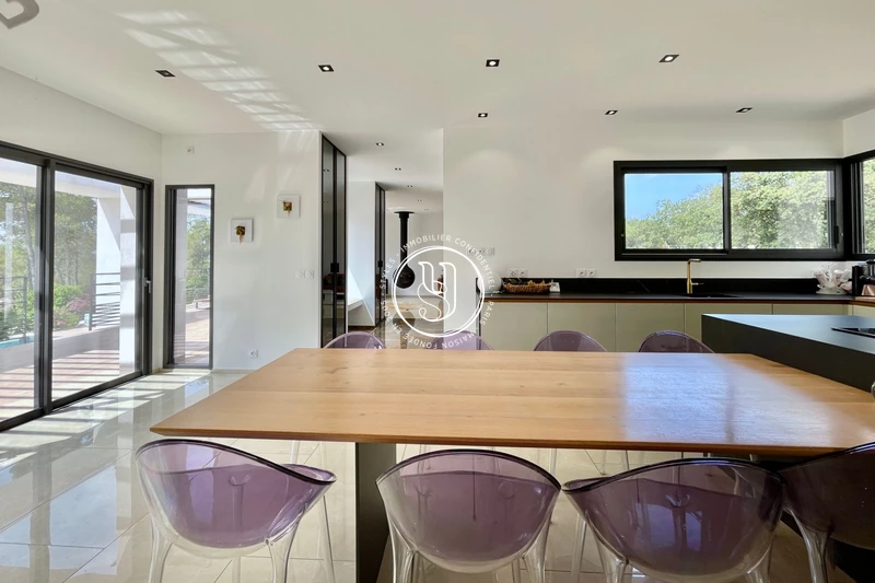 Vente villa contemporaine Nîmes  