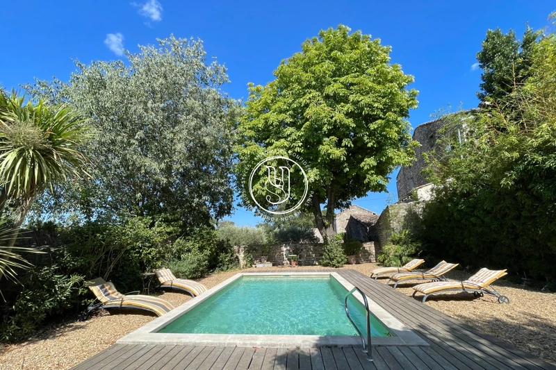 Vente propriété Uzès  