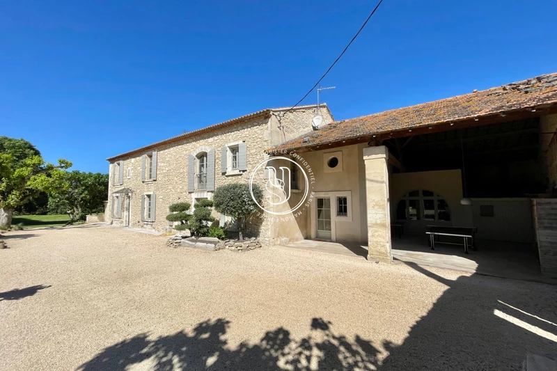 Vente mas Saint-Rémy-de-Provence  