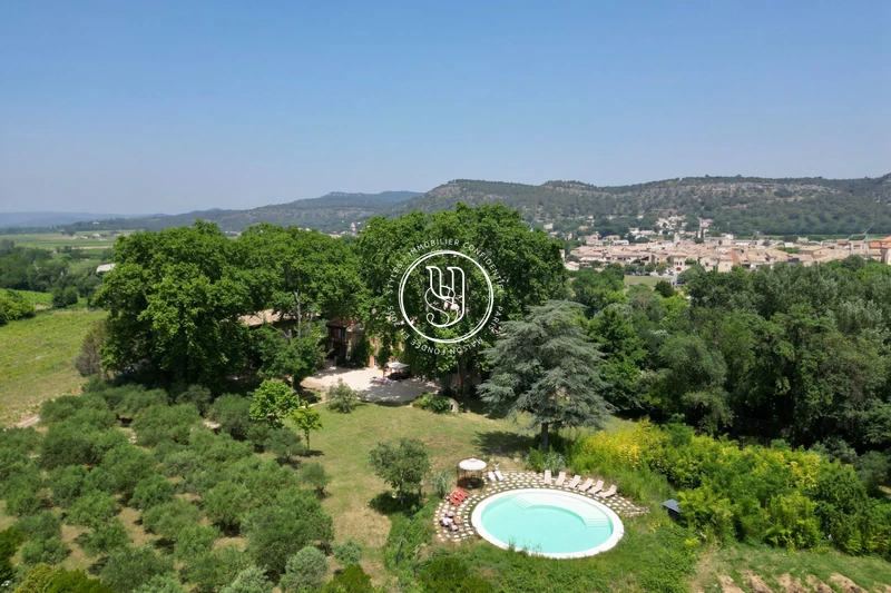 Vente château Uzès  
