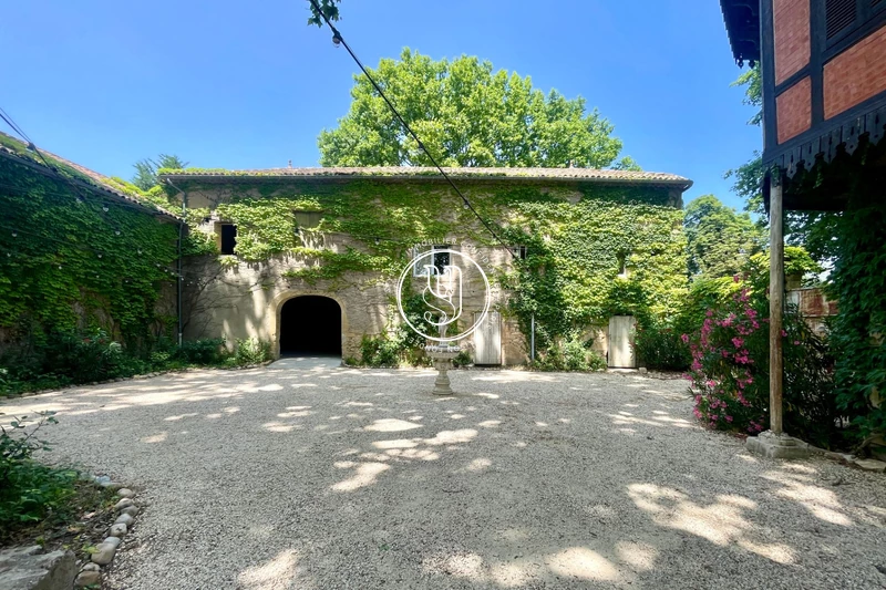 Vente château Uzès  