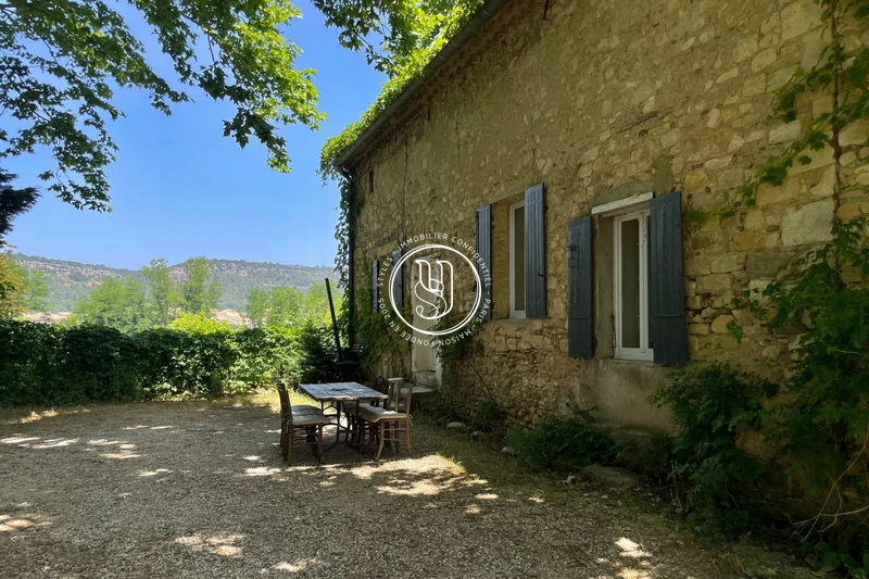 Vente château Uzès  