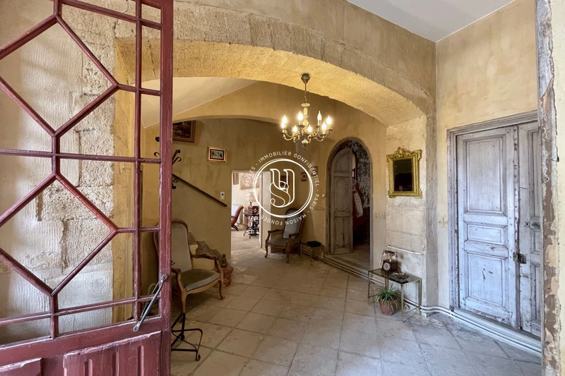 Vente château Uzès  