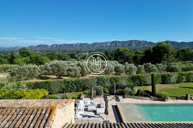 Vente maison de caractère Saint-Rémy-de-Provence  