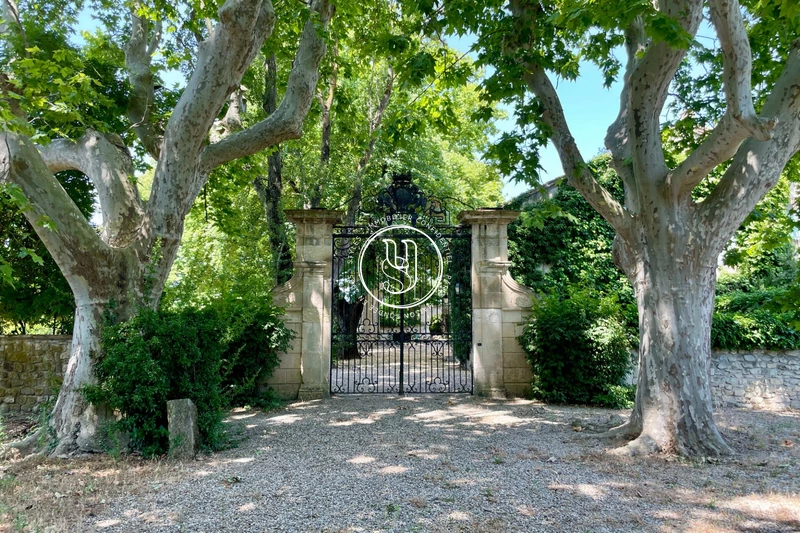 Vente propriété Saint-Rémy-de-Provence  