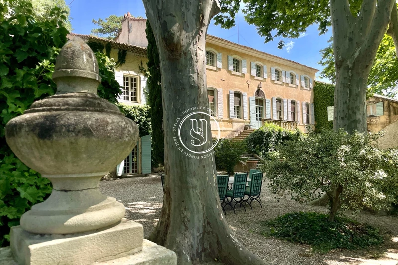 Vente propriété Saint-Rémy-de-Provence  
