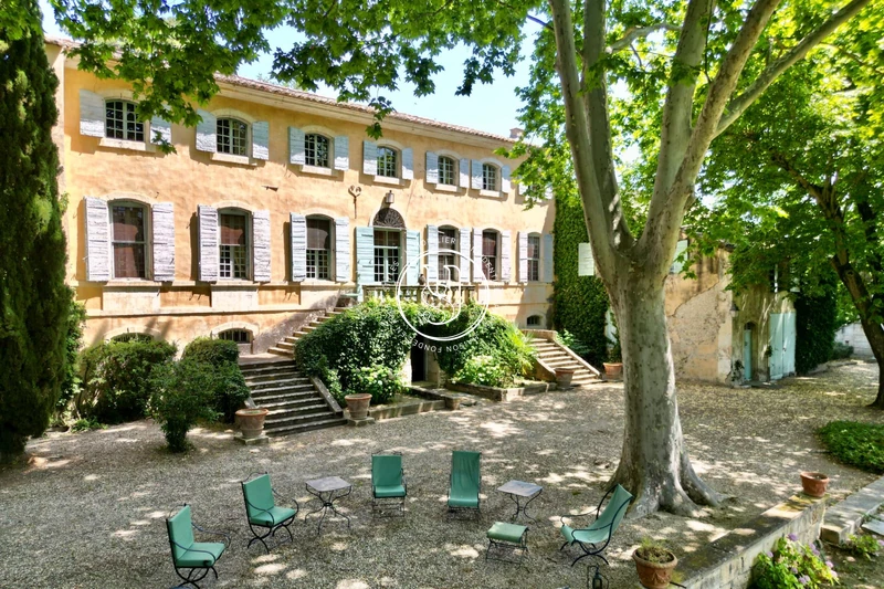 Vente propriété Saint-Rémy-de-Provence  
