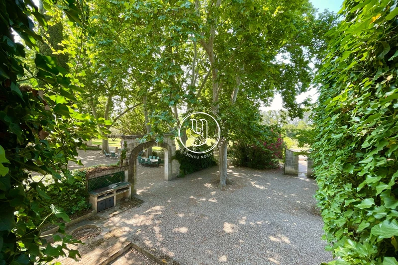 Vente propriété Saint-Rémy-de-Provence  